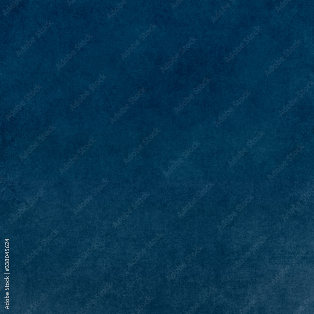 Fototapeta premium Blue designed grunge texture. Vintage background with space for text or image