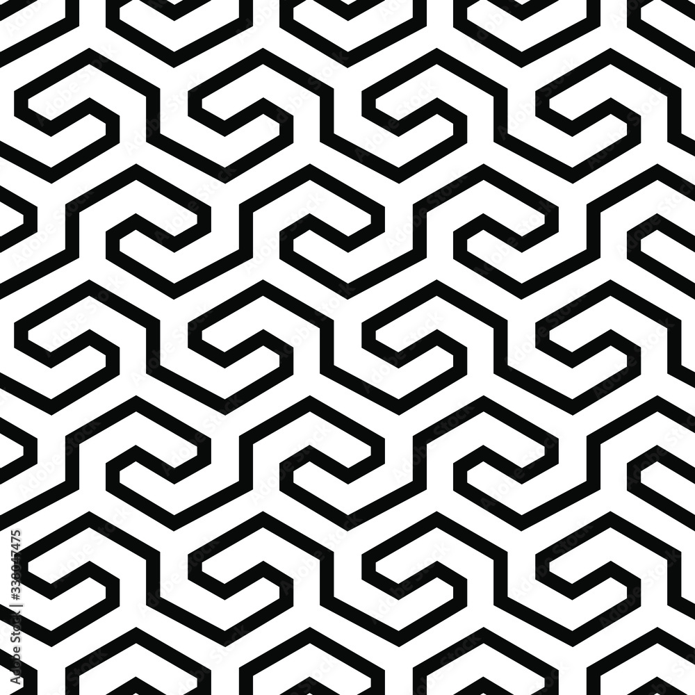 Ming Fret Seamless Pattern Design Ming Fret Seamless Pattern Design