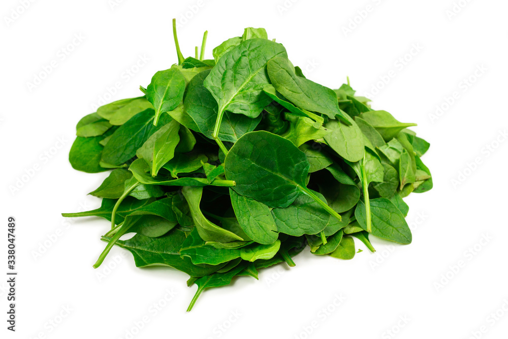 Fresh spinach leaves as background. Fresh spinach leaves as background.