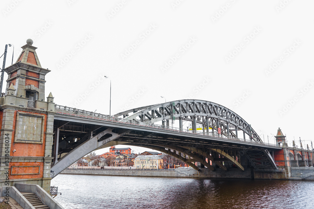 Fototapeta premium bridge over the river