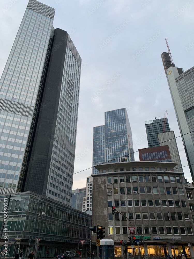 Fototapeta premium Frankfurt