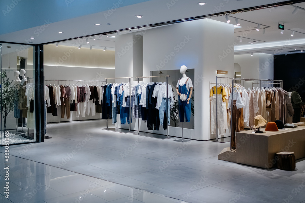 clothes store