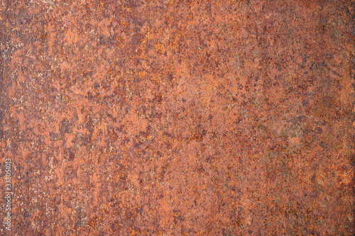rusty metal surface background. rustic steel texture