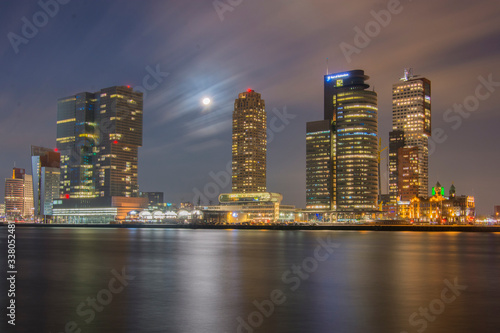 Rotterdam by Night 