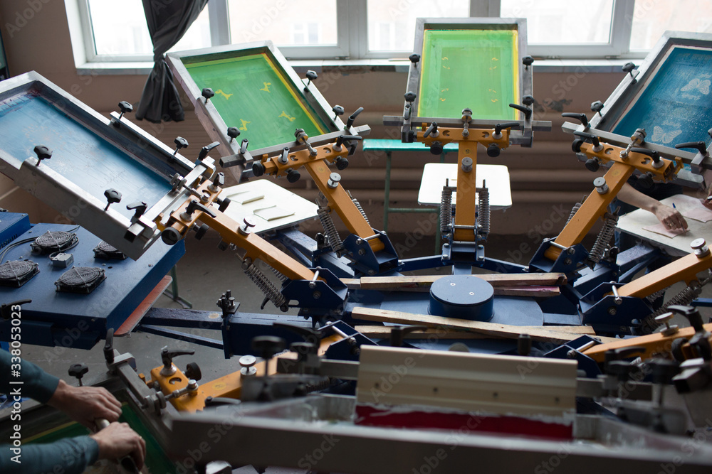 Poster Print Silk screen printing 40x26.7 cm