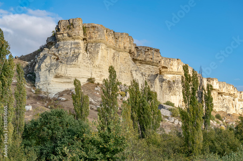 Crimea. Aq-Kaya.