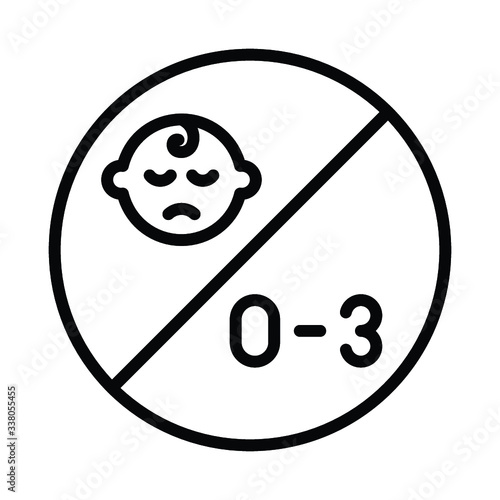 choking hazard icon