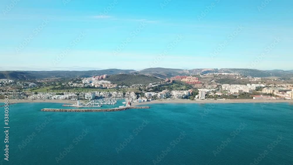 Beautiful Aerial panoramic view of Beautiful Aerial panoramic view of