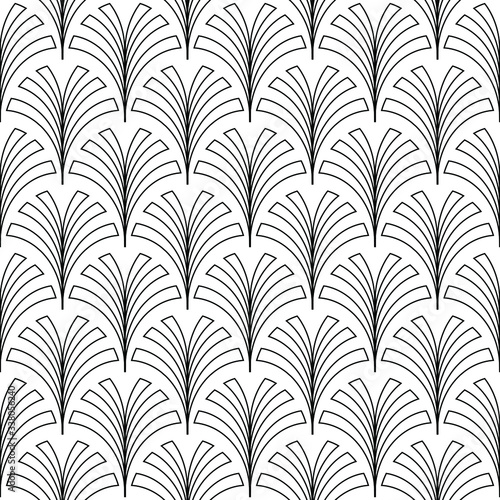 Palmette Pattern design