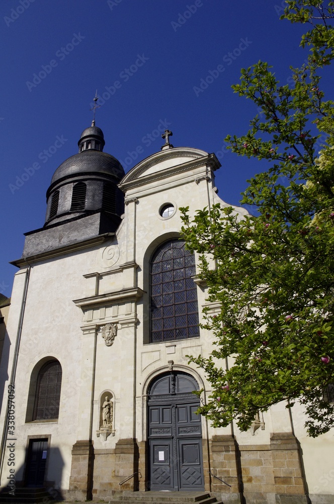 L'église Saint Étienne à Rennes