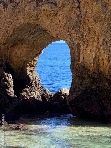 Rock formations in Portugal