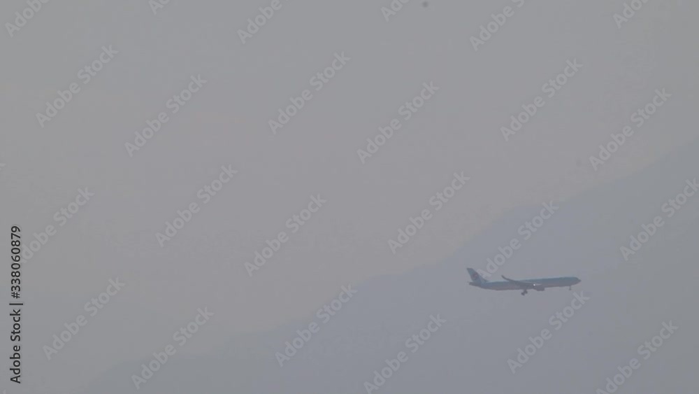 Planes take off and land on the runway of the Vietnamese airport. Planes take off and land on the runway of the Vietnamese airport.