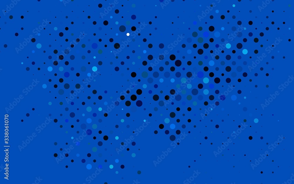 Light BLUE vector layout with circle shapes. Illustration with set of shining colorful abstract circles. Pattern for ads, leaflets. Light BLUE vector layout with circle shapes. Illustration with set of shining colorful abstract circles. Pattern for ads, leaflets.