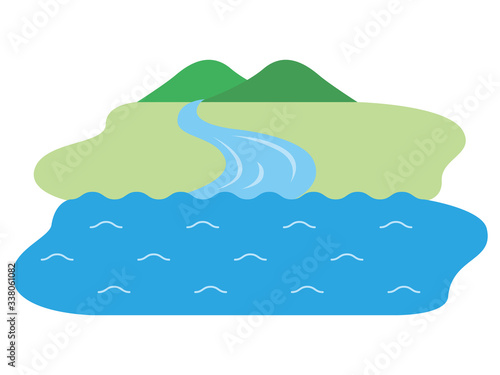 素材＿山川海