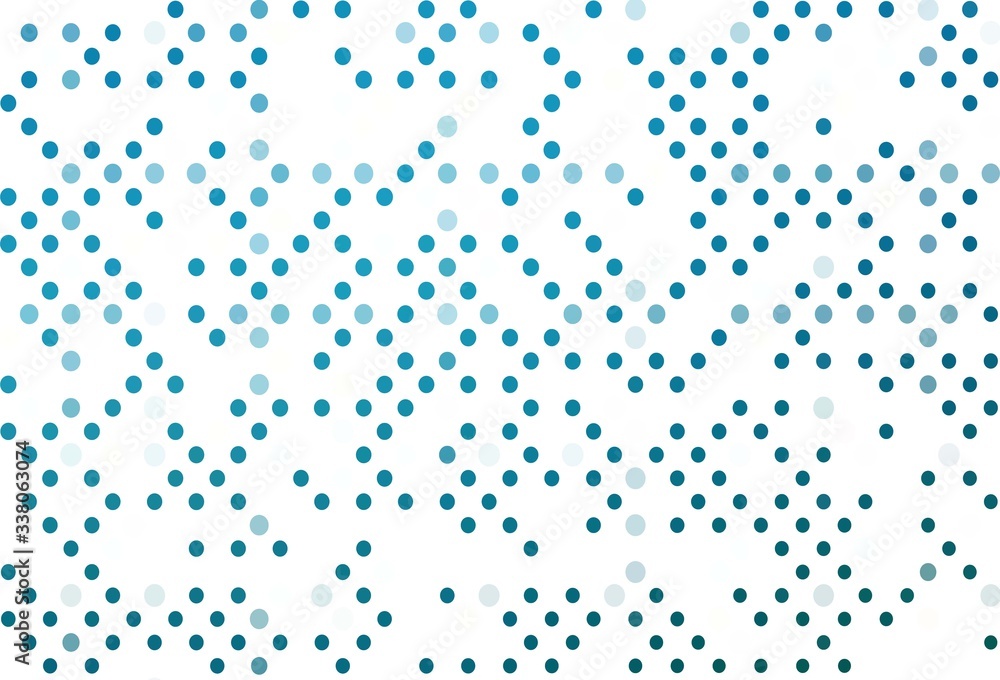 Light BLUE vector background with bubbles. Light BLUE vector background with bubbles.