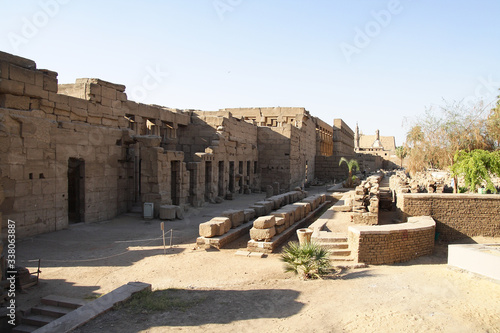  Temple of Luxor in Egypt