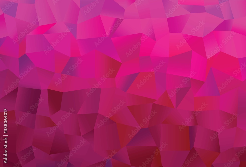 Light Pink vector background with rectangles. Light Pink vector background with rectangles.