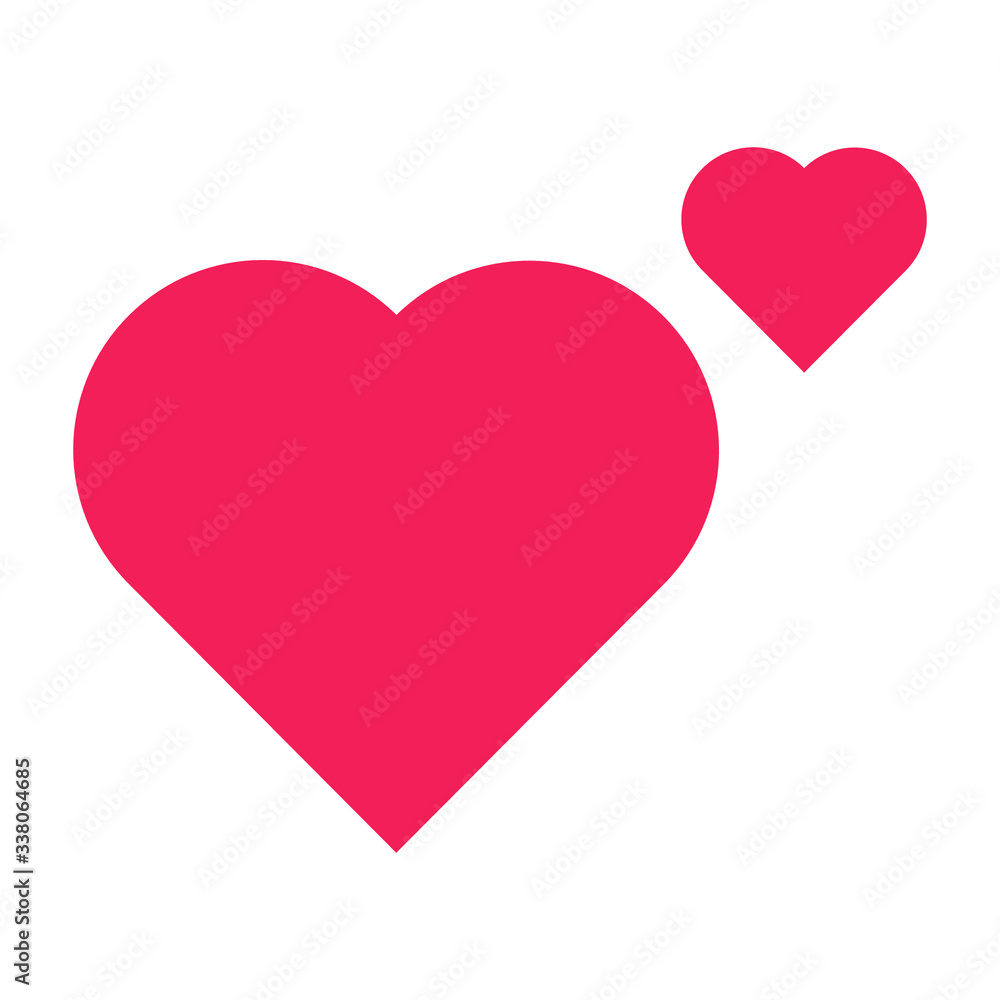 Heart symbol. Vector EPS 10. 