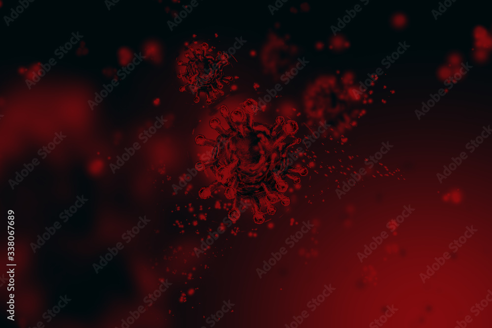 Virus. Corona virus concept. Flu outbreak and corona viruses influenza. Dangerous flu strain cases as a pandemic. Virus. Corona virus concept. Flu outbreak and corona viruses influenza. Dangerous flu strain cases as a pandemic.