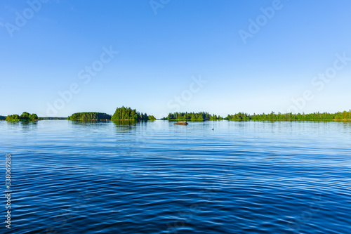 Küstenlandschaft an der Ostküste Schwedens