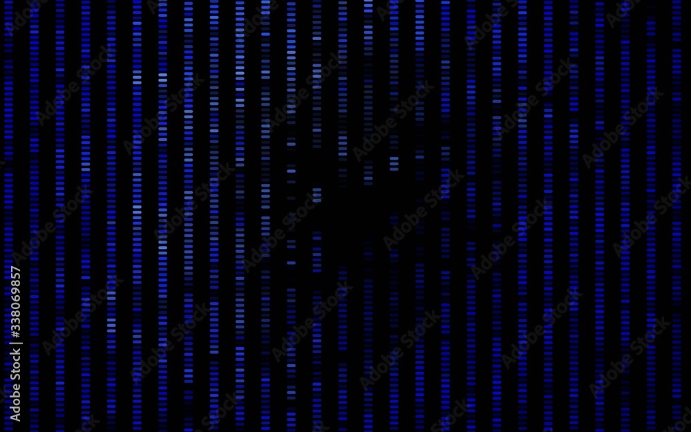 Dark BLUE vector layout with flat lines. Decorative shining illustration with lines on abstract template. Backdrop for TV commercials. Dark BLUE vector layout with flat lines. Decorative shining illustration with lines on abstract template. Backdrop for TV commercials.