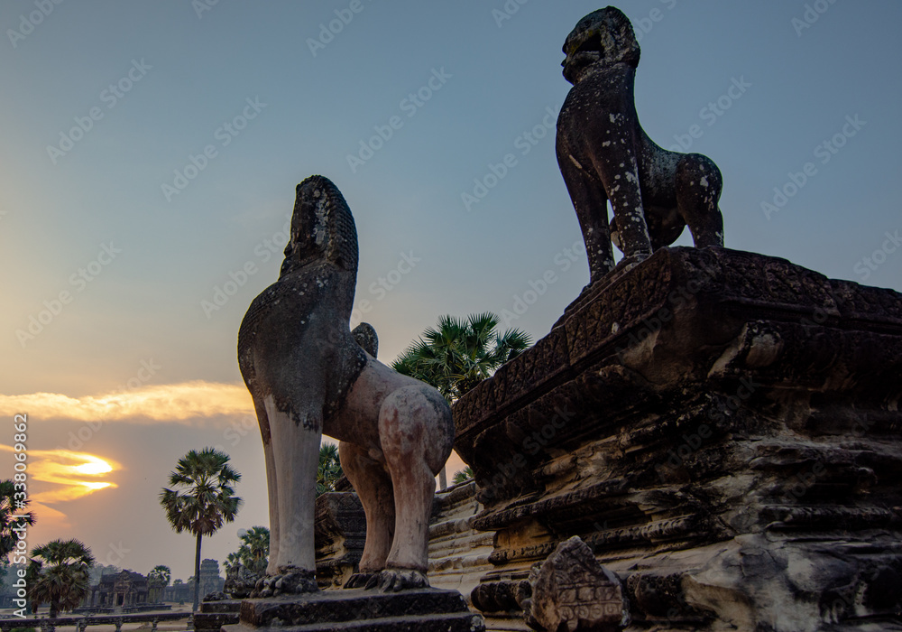 Angkor Wat, Siam Reap, Kambodscha