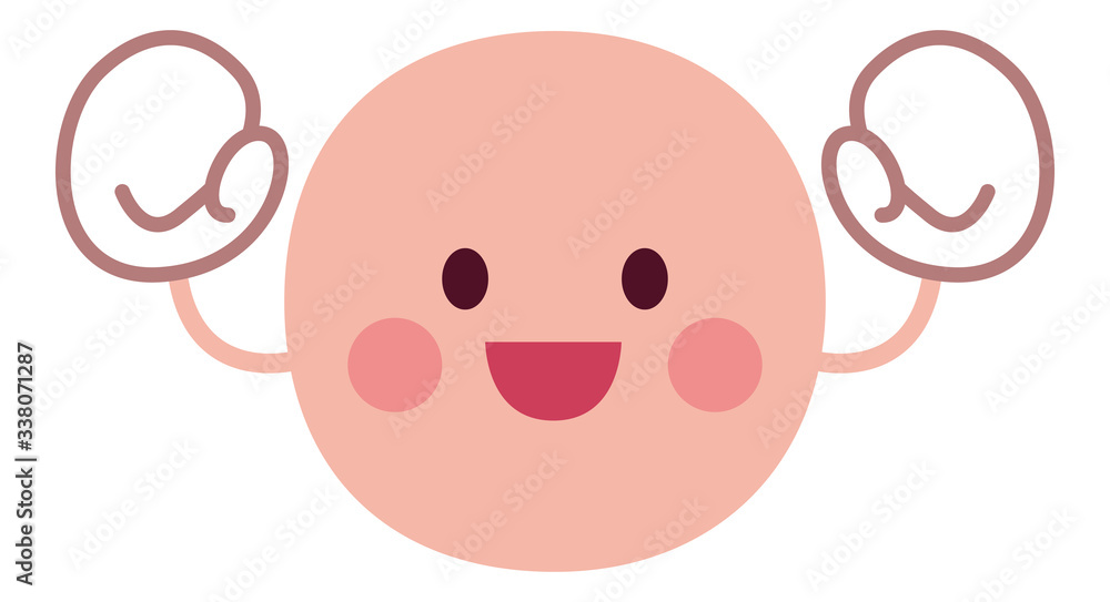 Obraz premium 元気な善玉菌