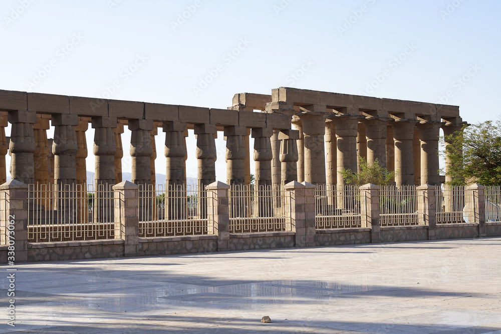 Fototapeta premium Temple of Luxor in Egypt