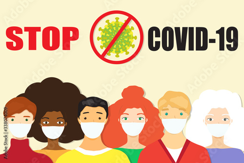 Coronavirus mask protection