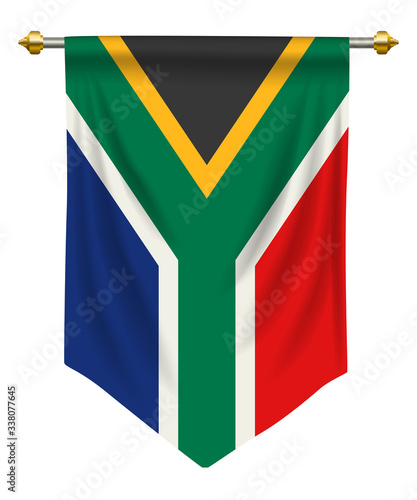 South Africa Pennant