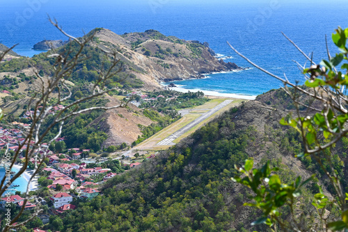 Aéroport sur l'ile des saintes