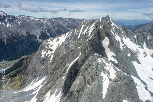 Taiaha Peak summit   New Zealand