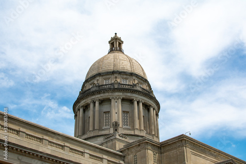 Kentucky State Capitol Building.  Frankfort, KN, USA.
