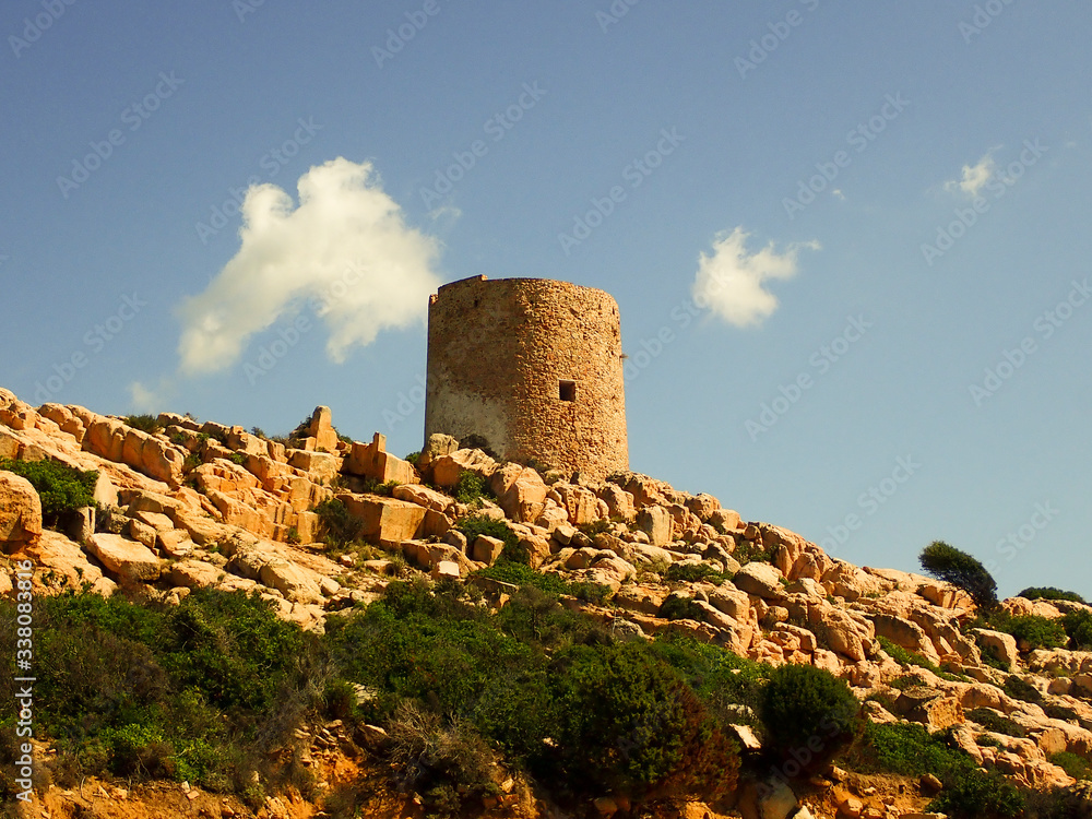Torre del Budello - Teulada - Sardegna