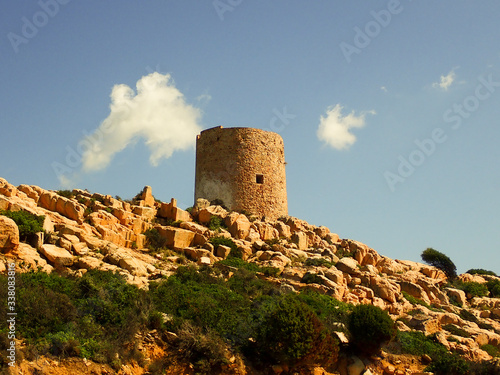 Torre del Budello - Teulada - Sardegna