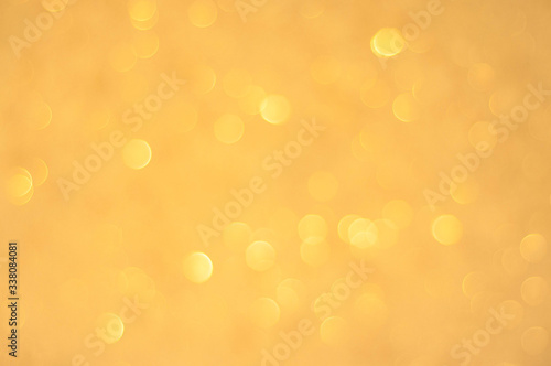 Abstract golden background.