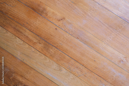 Planks of wood texture with diagonal lines