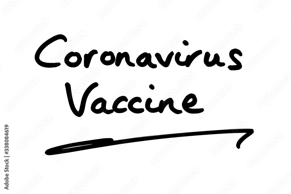 Coronavirus Vaccine Coronavirus Vaccine