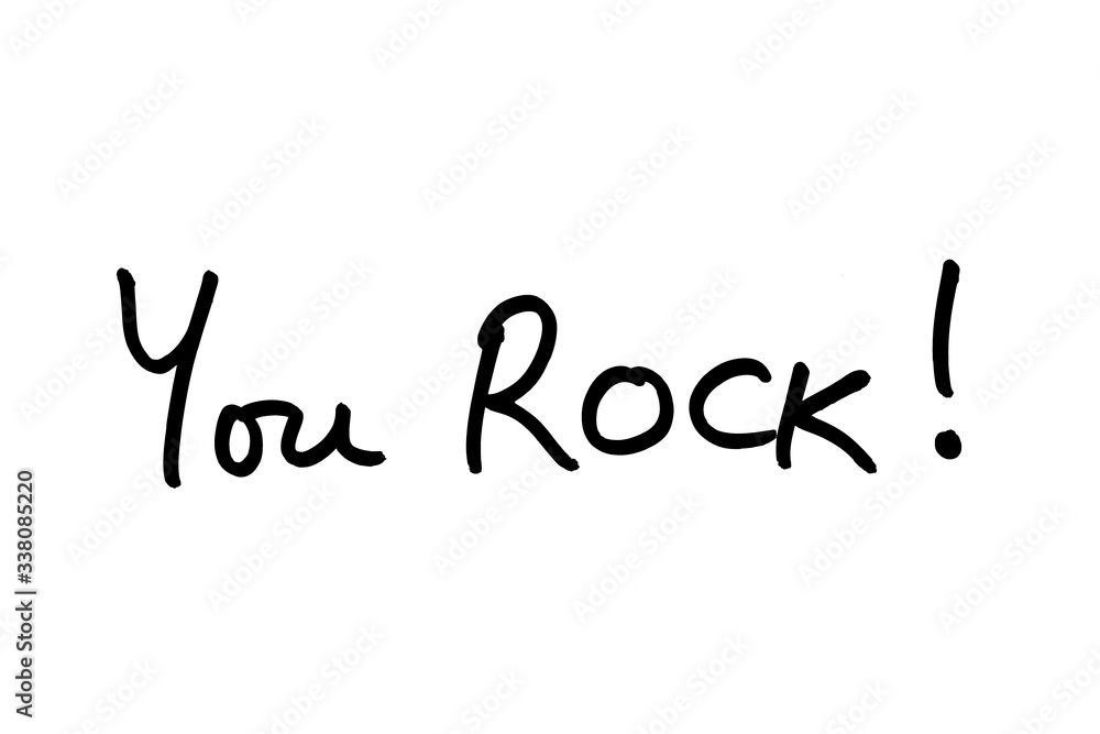Fototapeta premium You ROCK!