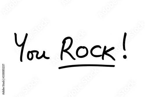 You ROCK!