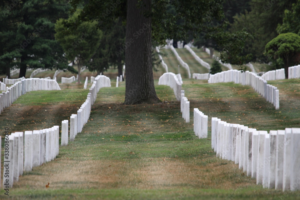 american war cemetery