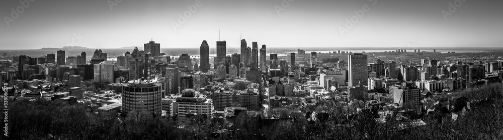 Montreal in Black and White
