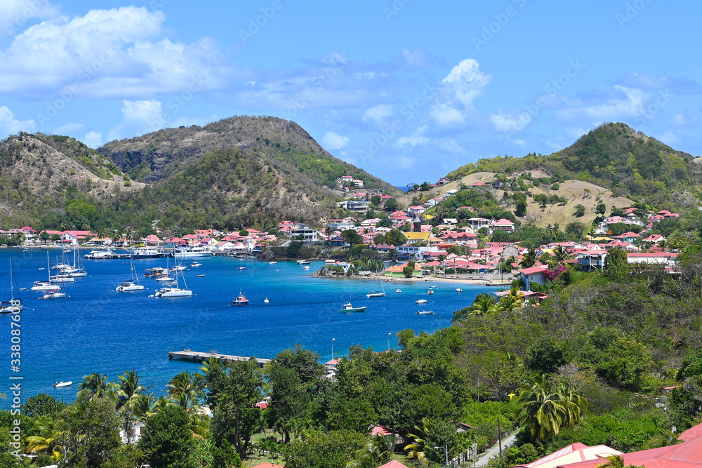 La baie des Saintes en Guadeloupe