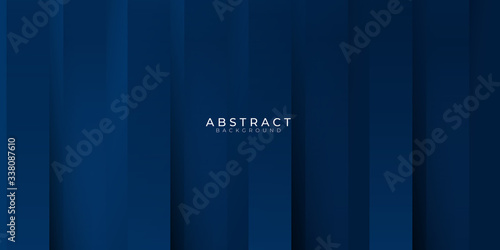 Blue background with shadow 3d layer navy blue. Vector illustration design for presentation, banner, cover, web, flyer, card, poster, wallpaper, texture, slide, magazine, and powerpoint. 
