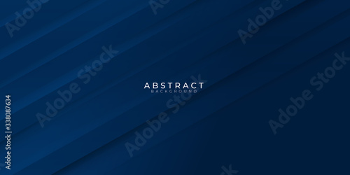 Blue background with shadow 3d layer navy blue. Vector illustration design for presentation, banner, cover, web, flyer, card, poster, wallpaper, texture, slide, magazine, and powerpoint. 
