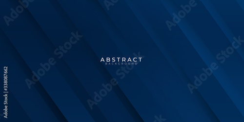 Blue background with shadow 3d layer navy blue. Vector illustration design for presentation, banner, cover, web, flyer, card, poster, wallpaper, texture, slide, magazine, and powerpoint. 