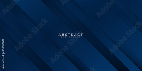 Modern blue abstract presentation background with shadow 3d layered light rectangle. Vector illustration design for presentation, banner, cover, web, flyer, card, poster, wallpaper, texture, slide, ma