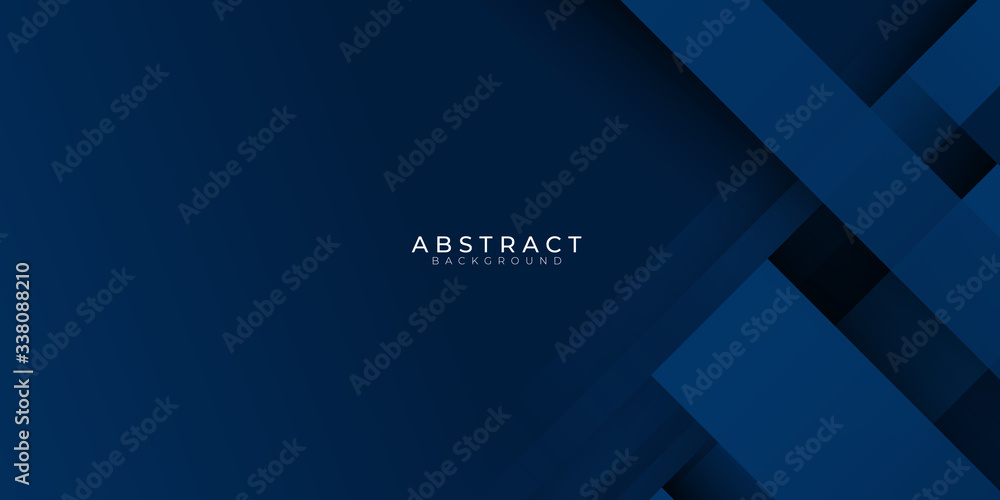 Blue presentation background with shadow 3d layered rectangle line shapes. Vector illustration design for presentation, banner, cover, web, flyer, card, poster, wallpaper, texture, slide, magazine Blue presentation background with shadow 3d layered rectangle line shapes. Vector illustration design for presentation, banner, cover, web, flyer, card, poster, wallpaper, texture, slide, magazine