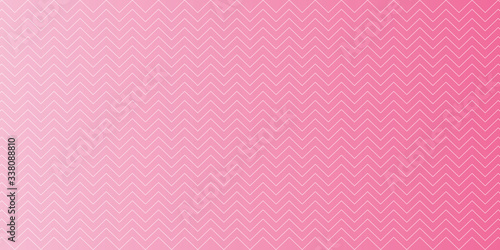 Pink zig zag line modern presentation pattern background