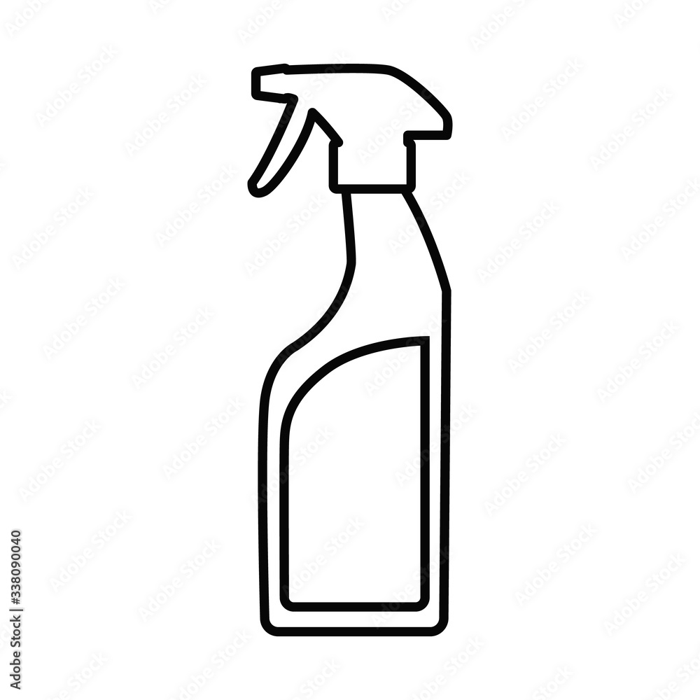 coronavirus disinfector object line icon coronavirus disinfector object line icon